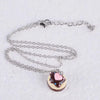 Kawaii Cake Charm Necklace with Link Chain - Image 4