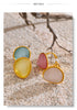 Candy Multi-Color White Pink Blue Yellow Resin Adjustable Ring Gold Color Stainless Steel Summer Jewelry Gift - Image 20