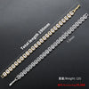 Necklace for Women delicate Dinner Cubic Zirconia iced out tennis ladies Necklace chains Jewelry - Image 3