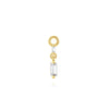Silver Horse Eye Zircon Tassel Earrings For Women Double Studs Gold Color Earrings Jewelry - Image 8