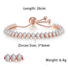 Zircon Tennis Bracelets for Women Dazzling Various Shape Crystal Chain on Hand Sexy Party Accessories Jewelry - Image 21