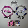2PCS/set Fast And Furious Bat Matching Bracelets For Couples Bracelets Cool Race Car Victory Banner Bff Beaded Bracelet Jewelry - Image 6