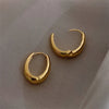 Metal Drop Earrings for Woman Vintage Hoop Earring Classic Party Wedding Pendant Jewelry Gift - Image 5