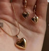 Pearl Jewelry Set For Women Dangle Earrings Pendant Necklace Simple Dainty Daily Wear Outfit Party Accessories - Image 10