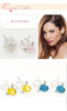 Cartoon Animal Deer Stud Earrings Small Antler Earing For Girls Kid CZ Crystal Stone Christmas Gift Jewelry Women - Image 4