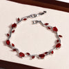 16 Colors Sparkling Leaf Cubic Zirconia Branch Gold Silver Color CZ Crystal Bracelet Women Wedding Jewelry Gift - Image 21