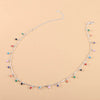 Simple Candy Color Tassel Necklace for Women Aesthetic All-match Pendant Jewelry Choker Neck Accessories Gift Chain - Image 7