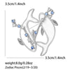 Rhinestone Twelve Constellation Brooches for Women Unisex Astrolabe Star Pins Friend Birthday Gifts Accessories - Image 19