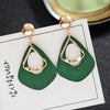 Bohemia Earrings Statement Jewelry Exaggerated Ethnic Hollow Out Geometric Drop Earrings For Women Boho Style - Image 1