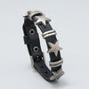 Punk Rivet Star PU Leather Bracelet Hip Hop Women Men Hip Hop Gothic Dark Girl Rock Jewelry Pendant Chain Accessories - Image 16