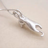 Silver Jewelry Simple Animal Cute Kitty Clavicle Chain Pendant Cat Necklaces - Image 3