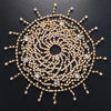 Stonefans Tribal Mesh Headpiece Jewelry Bridal for Women Wedding Boho Tassel Hair Accessories Luxury Designer Elegant Girls