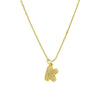 Full Zircon Mini A-Z Letter Pendant Neckalce Stainless Steel Chubby Balloon Initial Alphabet Gold Plated Choker Jewelry - Image 20