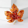 Berry Women's Rhinestone Leaf Brooches Unisex Plant Pins Office Party Casual Accessories Gifts - Image 24