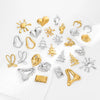 Leo Stainless Steel Irregular Brooches Women Unisex Glossy Geometric Pins Banquet Party Clothing Accessories - Image 2