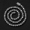 The Bling King Mixed Quadrangular Star Tennis Chain Necklace Round Cut Iced Out Cubic Zirconia Bracelet HipHop Jewelry For Gift - Image 6
