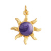 Shining Moon Star Sun Tellurion Celestial Compass Charm Pendant Gold Colour, Jewelry Necklace Bracelet Making Supply - Image 10