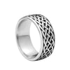 Simple Vintage Viking Celtic Knot Rings For Men Women Stainless Steel Nordic Amulet Ring Jewelry Gifts - Image 6
