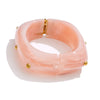 58mm Acrylic Resin Thick Statement Bracelet Bangle Summer Stylish Unique Wrist Jewelry - Image 12