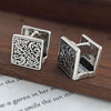 Silver Vintage Earrings For Women Simple Vintage Pattern Earring Jewelry Prevent Allergy Party Accessories Gift - Image 5