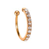Ear Cuff for Women Charming Zircon Clip on Earrings Earcuff Without Piercing Earrings Jewelry - Image 6