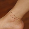 Stainless Steel Fish Lips Chain Anklet for Women Summer Beach Foot Jewelry on the Leg Minimalist Anklets Female - Image 3