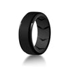 Seven-Piece Silicone Ring Set in Multiple Sizes - Image 2