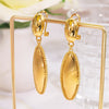 Chic Long Drop Earrings For Women Punk Gold Color Piercing Earring Youth Office Jewelry Party Jewelry Gifts - Image 5