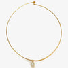 Statement 5 Designs Sparkling Zircon Pendant Necklaces for Women Stainless Steel Choker Necklace Jewelry - Image 9