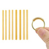 8Pcs/Set Ring Size Adjuster Accessories Adjustable Invisible Rubber Pad Ring Size Adjuster for Loose Rings - Image 4