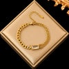 Eilieck 316L Stainless Steel White Crystal Zircon Necklace Bracelet Earrings For Women Gift Jewelry Set - Image 19