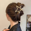 Hollow Star Hair Claws Sweet Cool Charm Hair Clips for Women Girls Y2k Hair Accessories Stylish Hairpins for Gifts - Image 2