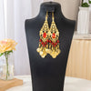 Retro Court-Style Wind-Chill Drop-Shaped Hollow-Carved Lace-Edged Round Ball Pendant Drop Earrings With A Unique Design - Image 8