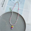 Charm Ceramic Cartoon Fish Starfish Pendant Beads Choker Necklace For Women's Bohemian Party Summer Sea Jewelry Gift - Image 6
