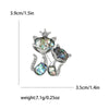 Shell and Dolphin Brooch in Multiple Colors - Image 18