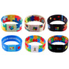 Autism Awareness Puzzle Men Women Stretch Wristband Bracelet Colorful Wide Band Bangles Armband Accessories Gifts - Image 1