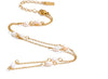 Natural Freshwater Pearl Thin Chain Handmade Necklace Arrivals Stainless Steel Basic Daily Jewelry - Image 10