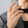 Stainless Steel Zodiac Rings 12 Constellations Open Ring for Women Aries Leo Virgo Gemini Libra Pisces Scorpio Birthday Gifts - Image 2