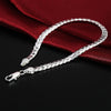 Silver Chain Stars Bracelets For Women Charms Party Wedding Jewelry Holiday Gifts - Image 20