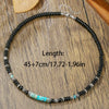 1PC Vintage Ethnic Bohemia Wooden Beaded Necklace for Men Hippie Boho Necklace Man Accessories Tribal Jewelry - Image 9