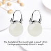 Retro Green Jade Ginkgo Leaf Style Pearl Drop Earring Chinese Ancient Style Hook Earrings For Women Gift - Image 17