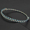 7 Colors Simple Style 2mm Thin String Bracelet For Women Grade A Ethnic Rope Charm Braclet Friend Jewelry Girlfriend Gift - Image 1