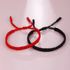 Handmade Braid String Bracelets Red Black Buddhist Tibetan Woven Rope Good Luck Amulet Bracelet for Women Girls Jewelry Gifts - Image 6