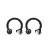 2Pcs Stainless Steel Crystal CZ Tragus Piercing Helix Studs Earrings For Women Girls Hoop Nose Ring Body Piercing Jewelry - Image 16