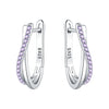 Silver Multi-layer Ear Ring Jewelry Versatile Hoop Earrings For Women Jewelry Birthday Party Gift - Image 11