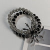 Gothic Black Spider Beads Bracelet for Women Men Unique Spider Web Charm Dark Personality Handmade Jewelry Gifts Accessories - Image 3