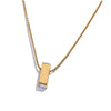 Stainless Steel Olive Green Cubic Zirocnia Chic Pendant Necklace for Women Minimalist Charm Korean Collar Jewelry - Image 7