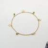 1PC Stainless Steel Star Heart Butterfly Anklet Gold Color Pendants Chain Anklet For Women Summer Beach Foot Show Sandal Jewelry - Image 3