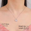 Romantic Bowknot Necklace for Women Stainless Steel Pendant Jewelry Kpop Wedding Korean Bow Choker Neck Chain Gift - Image 17