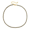 Vintage Unique Stones Simple Choker Necklaces Women Beaded Collar Necklace Jewelry - Image 8